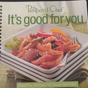 Pampered Chef Cookbook